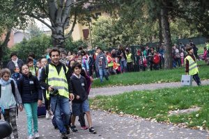 I “MILLE” DEL ‘SANTE ZENNARO’ A SCUOLA A PIEDI