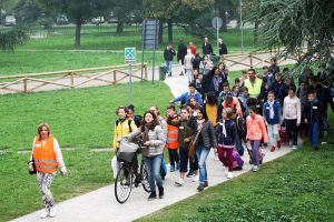 I “MILLE” DEL ‘SANTE ZENNARO’ A SCUOLA A PIEDI