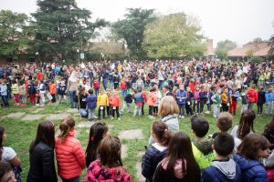 I “MILLE” DEL ‘SANTE ZENNARO’ A SCUOLA A PIEDI