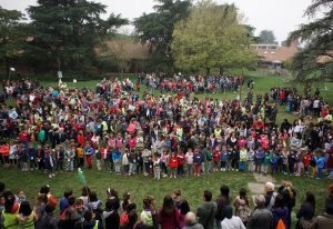 I “MILLE” DEL ‘SANTE ZENNARO’ A SCUOLA A PIEDI