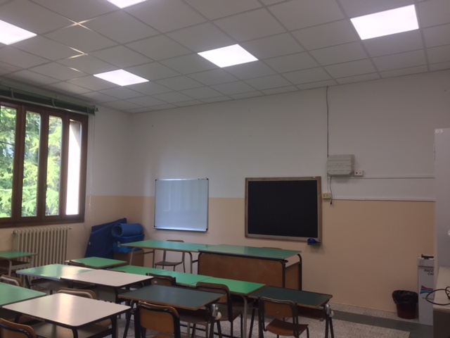 SASSOLEONE, TERMINATA LA MANUTENZIONE STRAORDINARIA ALLA SCUOLA