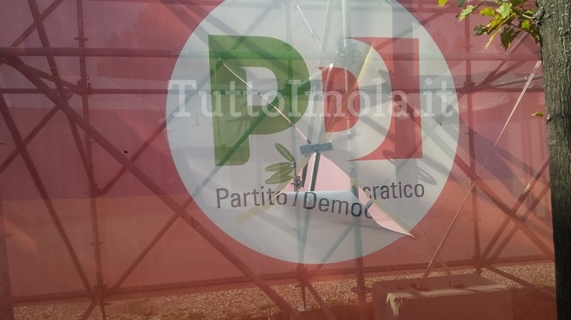 M5S IMOLA “OCCUPAZIONE SUOLO PUBBLICO FESTA DELL’UNITÀ ATTUALMENTE ABUSIVO “