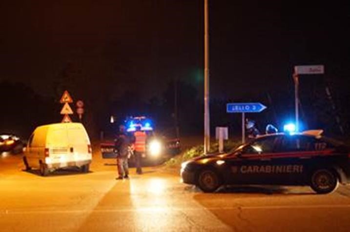 Imola “Alto Impatto”: centinaia di Carabinieri impiegati in una vasta operazione di controllo del territorio.