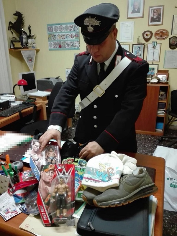 CASTEL GUELFO, FURTO IN FAMIGLIA: TRE SORELLE ARRESTATE DAI CARABINIERI