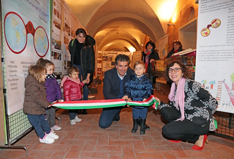 MOSTRA “PROVE DI FUTURO”, NIDI E MATERNE  SEMPRE PIU’ A MISURA DI BAMBINI