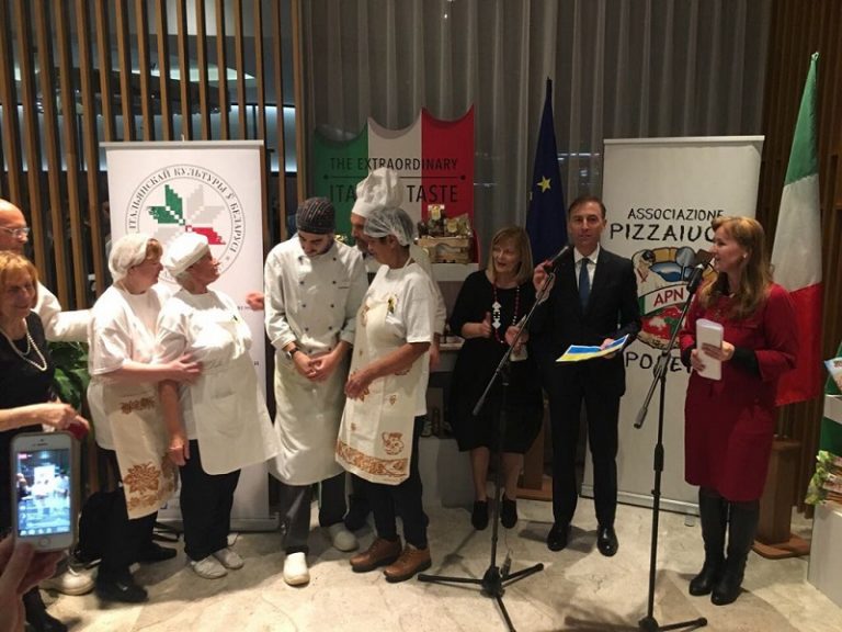SFOGLINE DI MORDANO A MINSK PER LA SETTIMANA DELLA CUCINA NEL MONDO