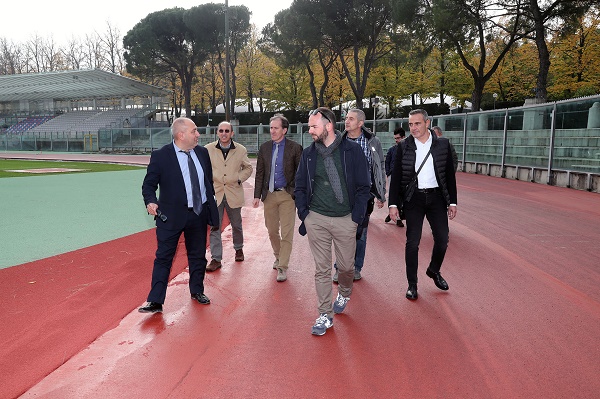 TRONCONI: “FRA UN PAIO DI SETTIMANE SARA’ COMPLETATO IL RIFACIMENTO DELL’IMPIANTO DI ATLETICA LEGGERA ALLO STADIO”