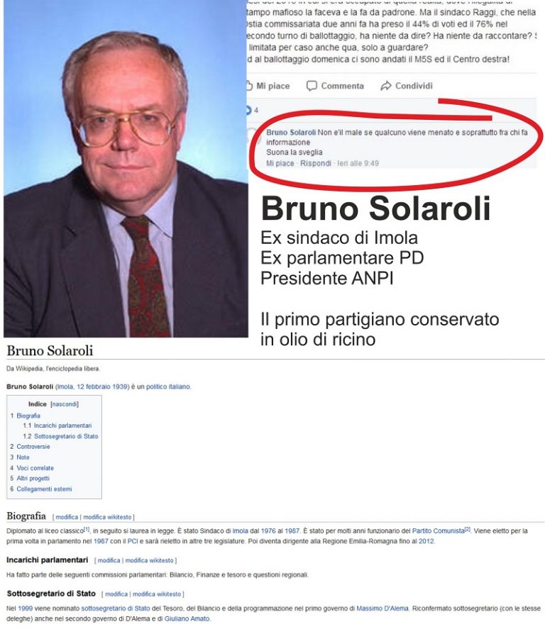 L’ANTIFASCISMO ALL’OLIO DI RICINO DI BRUNO SOLAROLI
