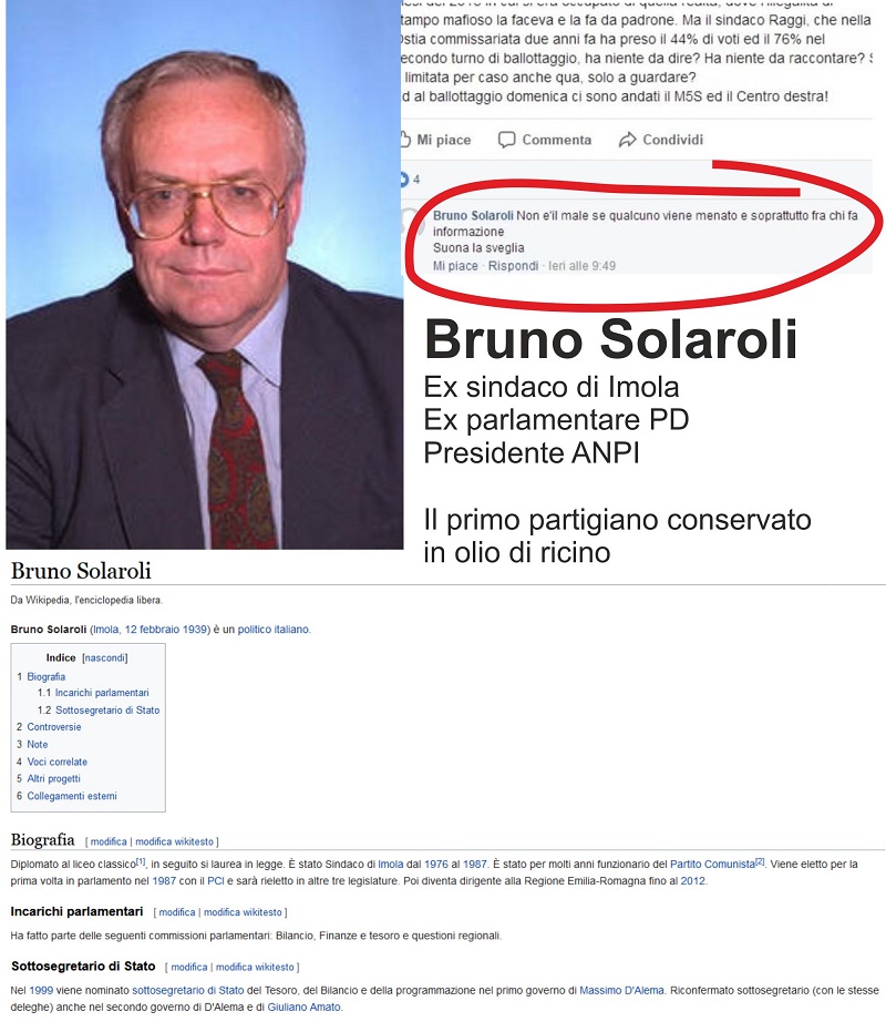 L’ANTIFASCISMO ALL’OLIO DI RICINO DI BRUNO SOLAROLI