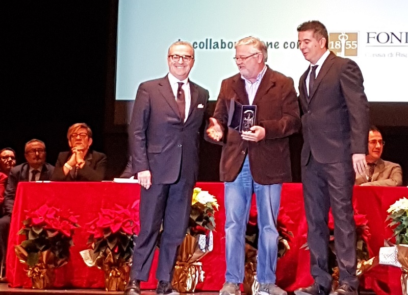 CLAI IL “GRIFO DI CRISTALLO”IL PREMIO “CITTÀ DI IMOLA” ALLA COOPERATIVA DI SASSO MORELLI PER AVER VALORIZZATO LA CULTURA E LE TRADIZIONI AGROALIMENTARI DEL TERRITORIO