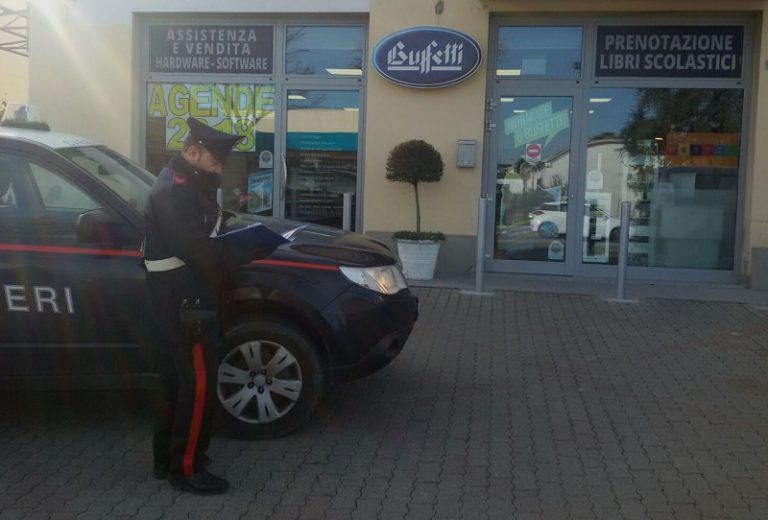 Castel San Pietro Terme- Due napoletani denunciati dai Carabinieri per la truffa “Rendez moi”.