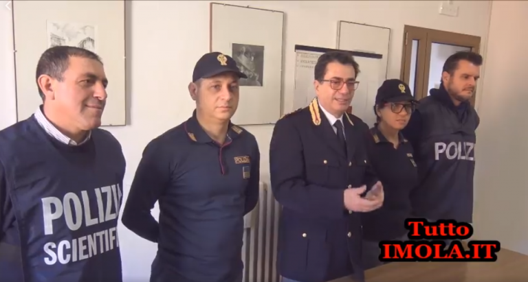 IMOLA ARRESTATO DALLA POLIZIA IL PREGIUDICATO SAGRINI