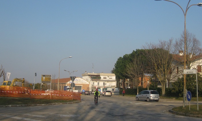 DAL 29 GENNAIO, MODIFICHE ALLA VIABILITÀ PER I LAVORI DELLA NUOVA ROTONDA VIA EMILIA-VIA TORRICELLI