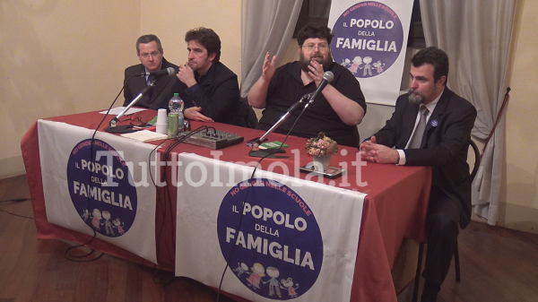 POPOLO DELLA FAMIGLIA CHIUSURA CAMPAGNA ELETTORALE AD IMOLA