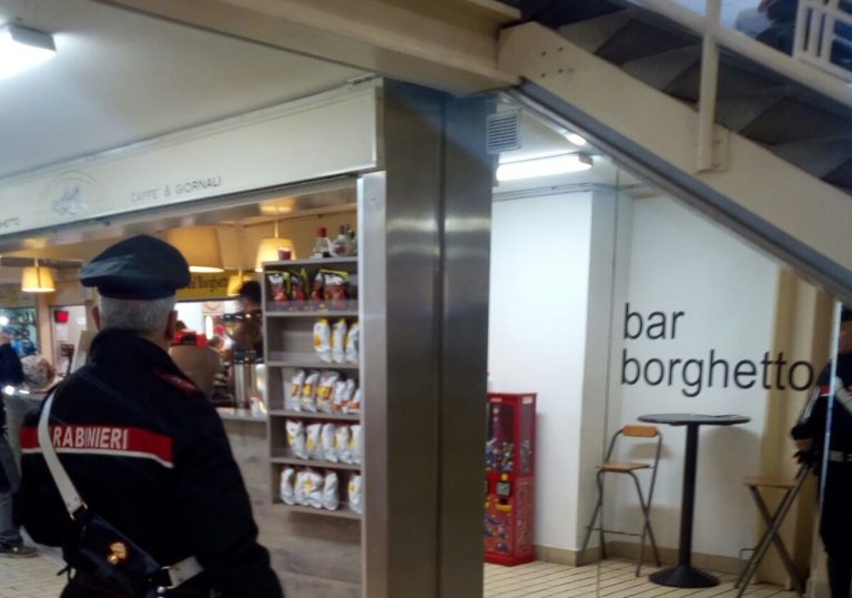 IMOLA FURTO AL MERCATO COPERTO “IL BORGHETTO”: VENTISETTENNE ITALIANO DENUNCIATO DAI CARABINIERI.