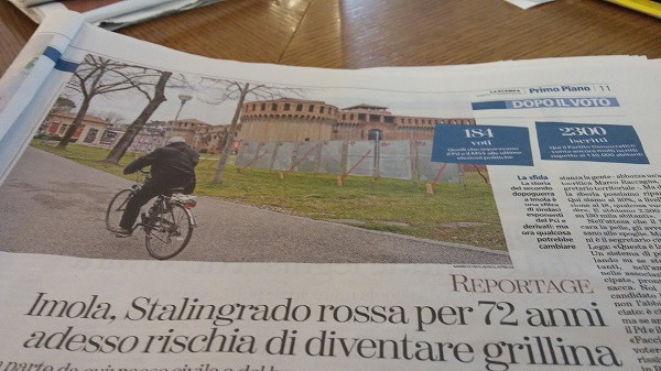 QUELLO CHE IL GIORNALISTA DE “LA STAMPA” NON DICE SU IMOLA “STALINGRADO ROSSA”