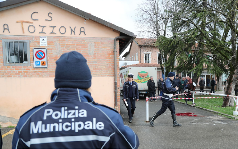 IMOLA INCIDENTE MORTALE AL C.S. TOZZONA