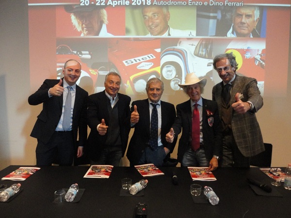 PRESENTATO MOTORLEGENDFESTIVAL AL PIRELLI HANGARBICOCCA