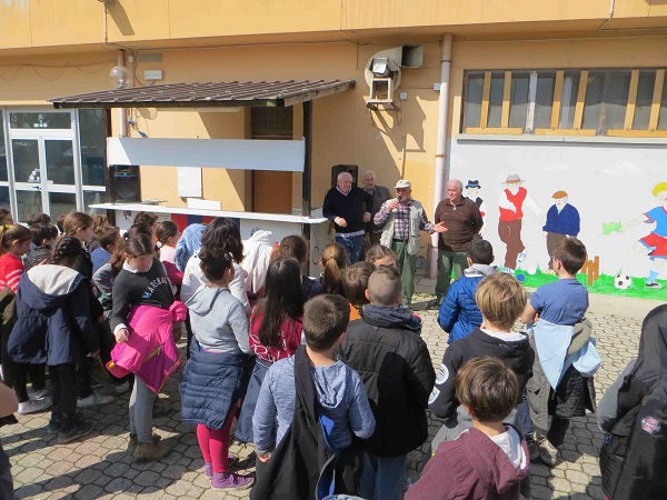 PIANTATE 15MILA TAMERICI PER SALVARE LA MONTAGNA