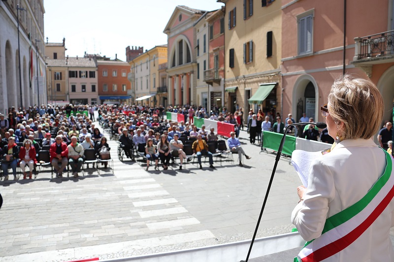 25 APRILE: IMOLA GUARDA AL FUTURO, CON LE SUE SOLIDE RADICI NELLA STORIA