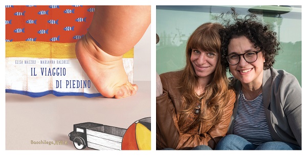 “IL VIAGGIO DI PIEDINO” HA VINTO IL PREMIO NAZIONALE  “NATI PER LEGGERE” NELLA SEZIONE NASCERE CON I LIBRI (6-18 MESI).