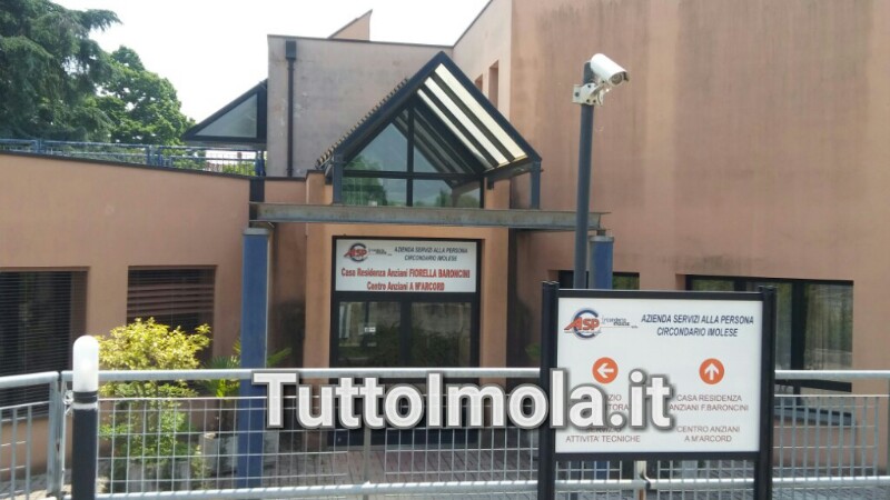 PERICOLO INFILTRAZIONI NELLA CASA DI RIPOSO DI VIA MONTERICCO
