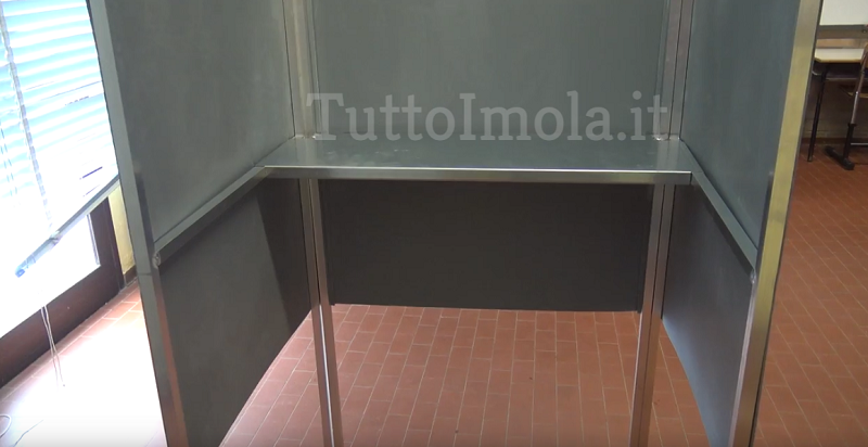 ELEZIONI AMMINISTRATIVE IMOLA 10 GIUGNO 2018.  INDICAZIONI PER ACCOMPAGNAMENTO IN CABINA ELETTORALE DI ELETTORI FISICAMENTE IMPEDITI O NON DEAMBULANTI