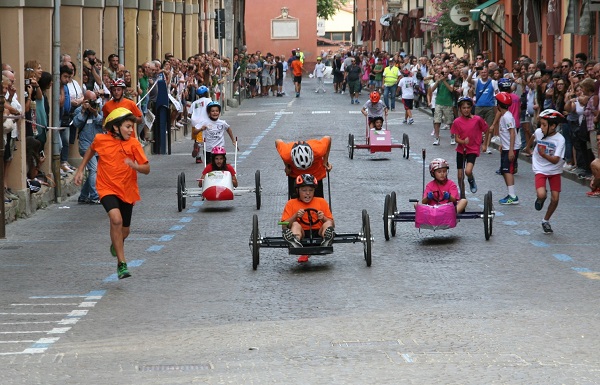 10 TEAM ISCRITTI ALLA CARRERA DEI PICCOLI 2018