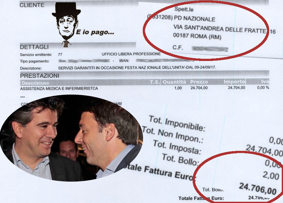AMBULANZA PD FATTURA NON PAGATA ALL’AUSL, PICCININI-CAVINA (M5S): “PD POTREBBE SALDARLA DUE ANNI DOPO LA FINE DELLA FESTA DELL’UNITÀ. INACCETTABILE”