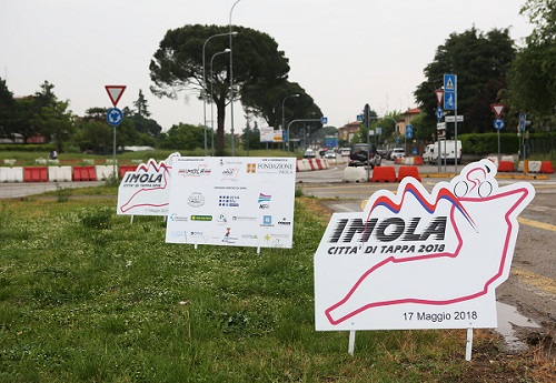 “IMOLA CITTA’ DI TAPPA 2018” CI INTRODUCE ALL’APPUNTAMENTO  CON LA GRANDE KERMESSE CICLISTICA