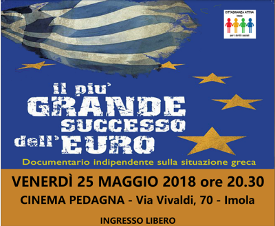 UNA SERATA DEDICATA AI TEMI DELL’EURO E DELLE POLITICHE ECONOMICHE