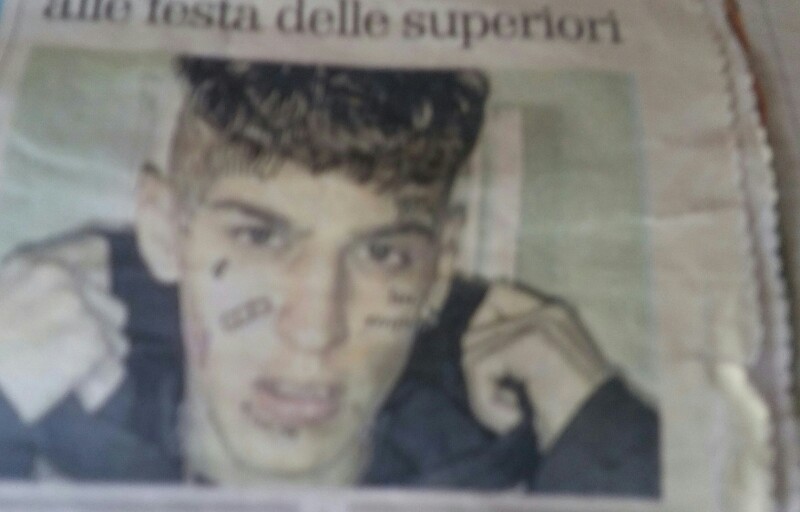 “YOUNG SIGNORINO A IMOLA? MESSAGGI ABERRANTI IN CANZONI IMMORALI”
