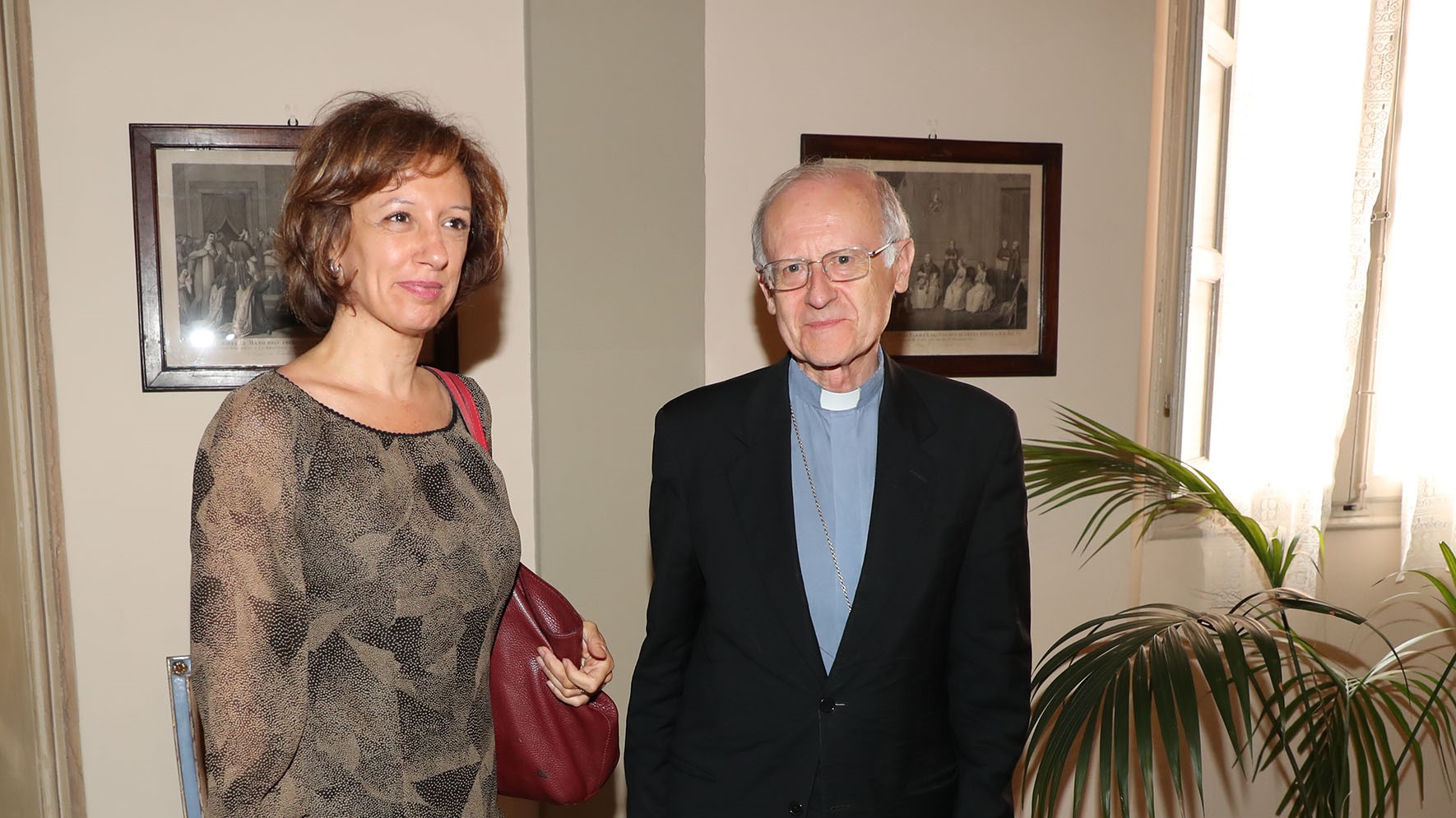Incontro vescovo sindaca