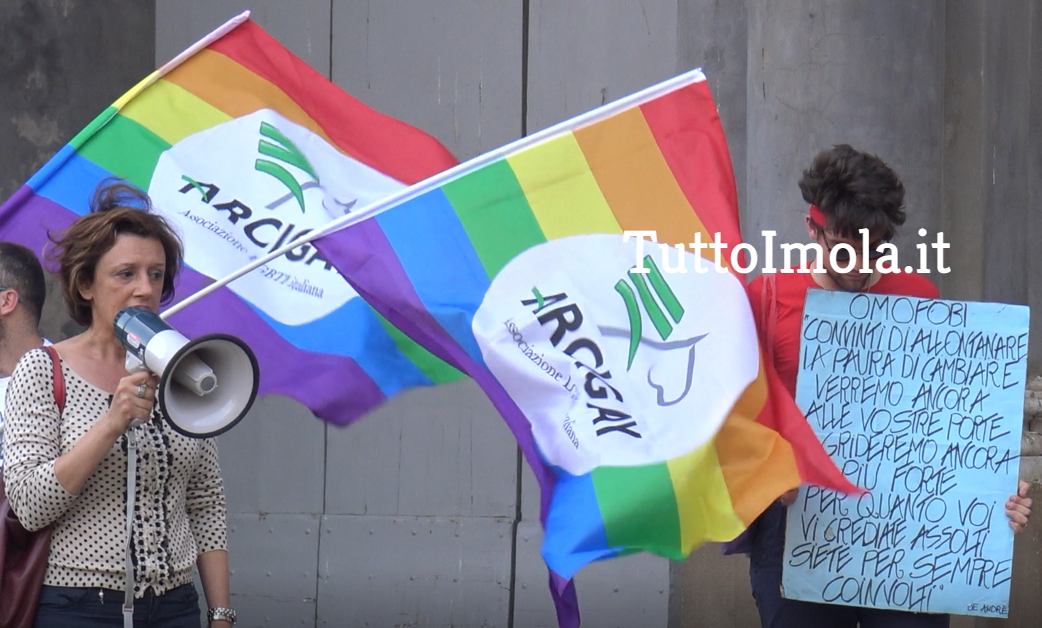 VACCHI (FI): FERMA CONDANNA ALLA VERSIONE IMOLESE DEL “GAY PRIDE”, LA SANGIORGI SI DISSOCI.