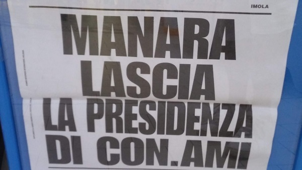 M5S IMOLA, DIMISSIONI MANARA “CI ADOPEREREMO AFFINCHÉ FINALMENTE SI APRA UNA NUOVA STAGIONE”
