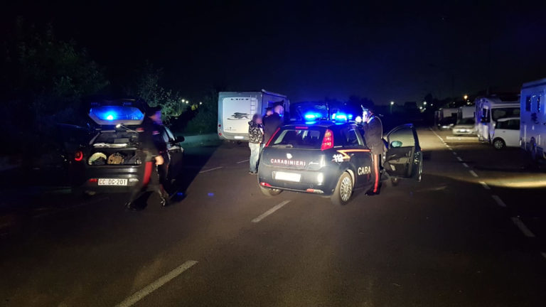 CENTINAIA DI AUTOMOBILISTI IDENTIFICATI DAI CARABINIERI