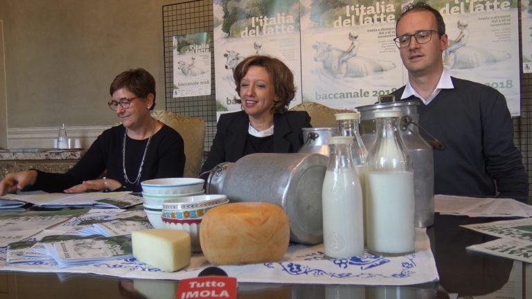AL VIA AD IMOLA IL BACCANALE 2018: “L’ITALIA DEL LATTE”