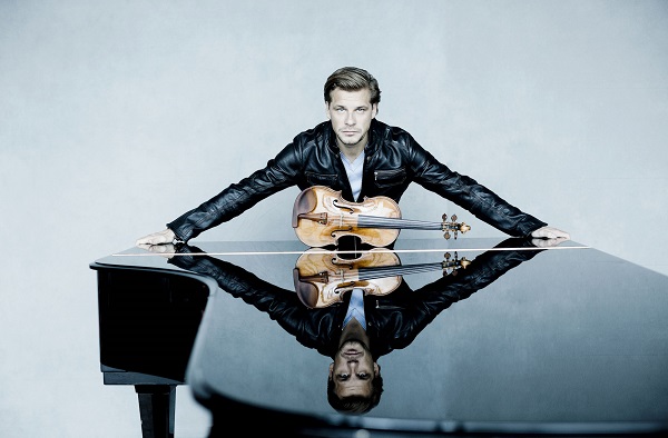 “LE OTTO STAGIONI” KIRI TROUSSOV, VIOLINO ANIMA MUSICAE CHAMBER ORCHESTRA BUDAPEST
