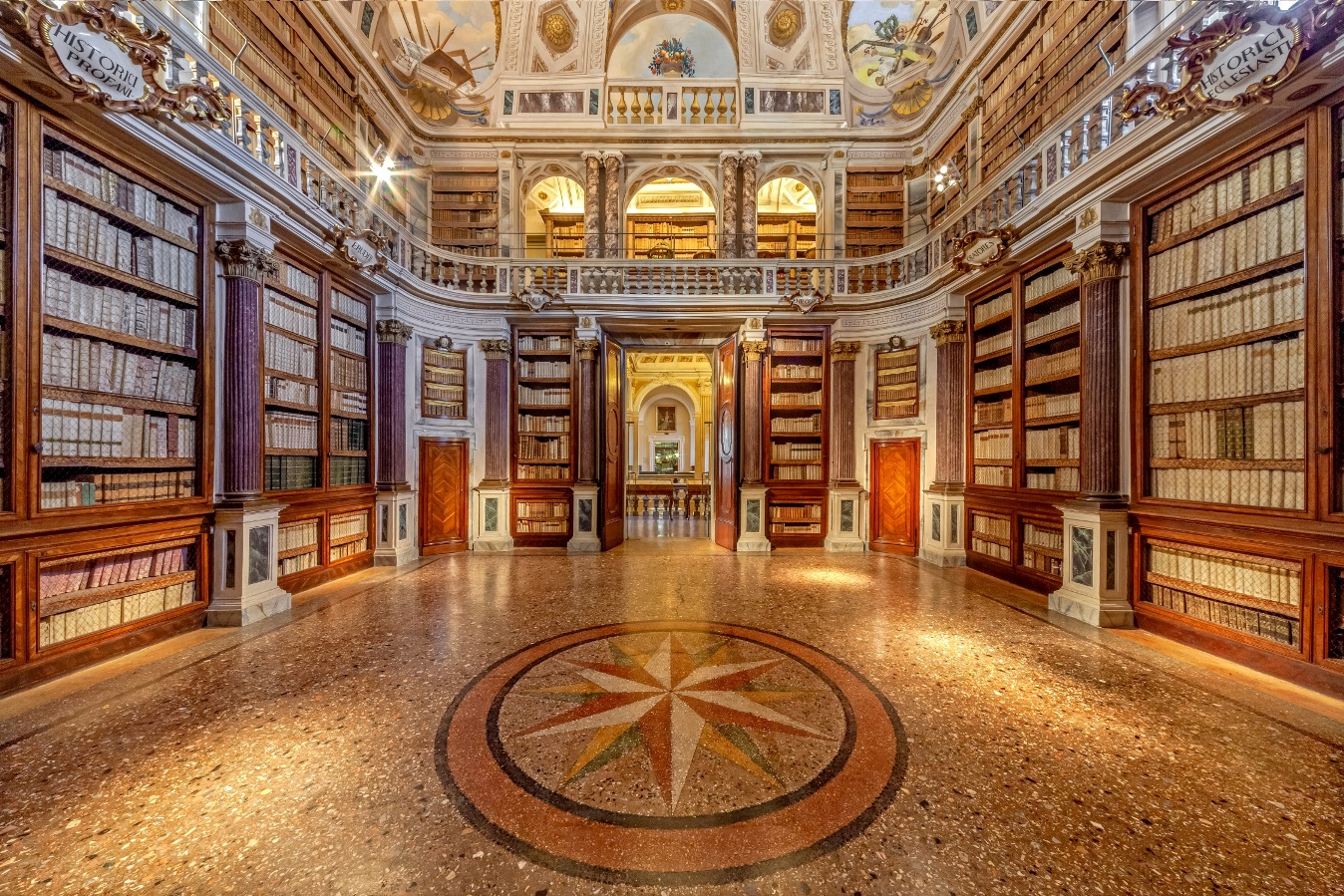 TESORI DELLA BIBLIOTECA  ESPOSIZIONI, INCONTRI, VISITE GUIDATE DAL 9 AL 27 OTTOBRE 2018