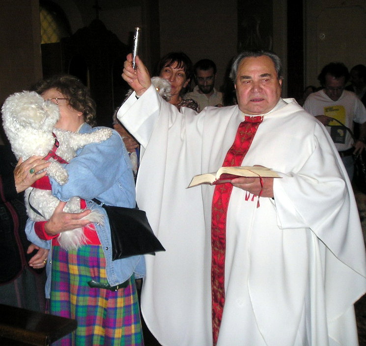 BENEDIZIONE ANIMALI CHIESA DI VALVERDE – IMOLA