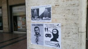 IL POVERETTO CHE VUOLE “DISTRUGGERE” SALVINI