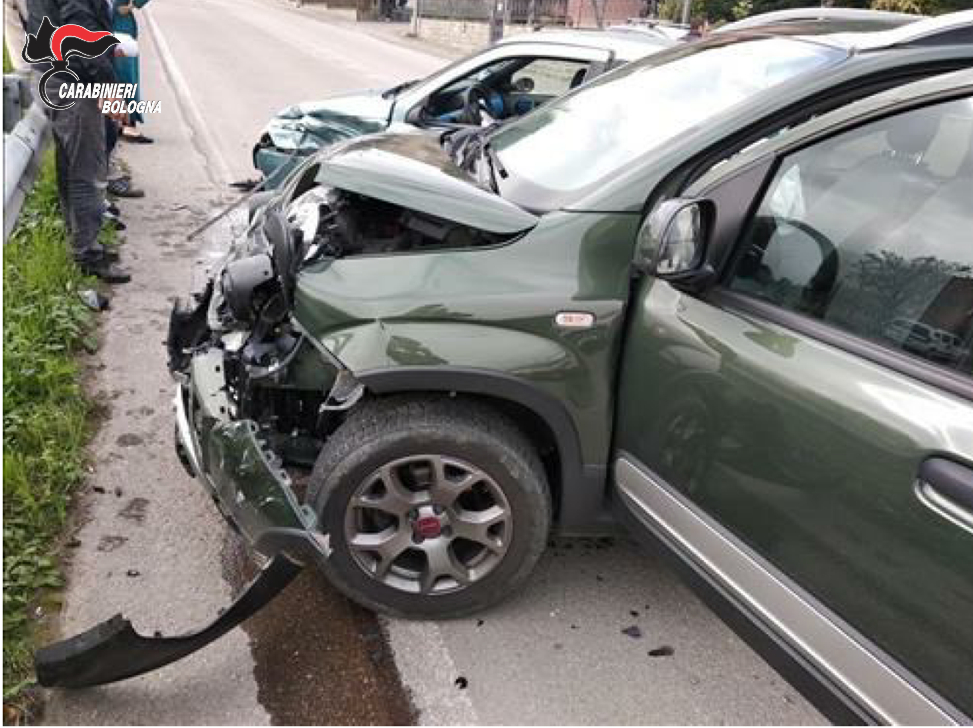 CASALFIUMANESE  CONTROLLI ALLA CIRCOLAZIONE STRADALE  AUTOMOBILISTA DENUNCIATO DAI CARABINIERI