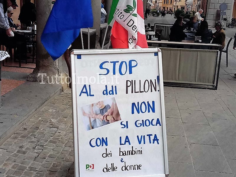 DDL PILLON, M5S IMOLA “I CONSIGLIERI PD STRUMENTALIZZANO POLITICAMENTE GLI EVENTI”