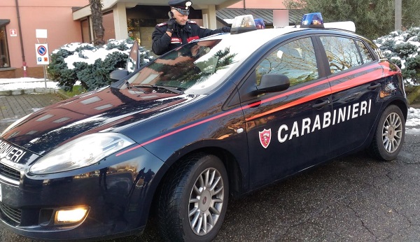 CITTADINI RUMENI LITIGANO E FINISCONO NEI GUAI  UN ARRESTO E UNA DENUNCIA DA PARTE DEI CARABINIERI DEL NORM DI IMOLA