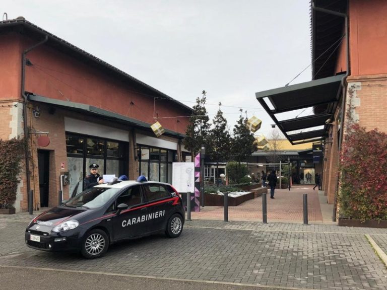 CASTEL GUELFO FURTO AL CENTRO COMMERCIALE “THE STYLE OUTLETS” TRE MAROCCHINI ARRESTATI DAI CARABINIERI
