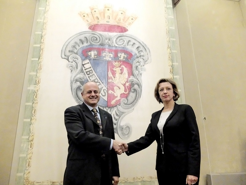 LA SINDACA SANGIORGI NOMINA ANDREA LONGHI ASSESSORE  ALLA LEGALITA’ E SICUREZZA E ALL’AMBIENTE