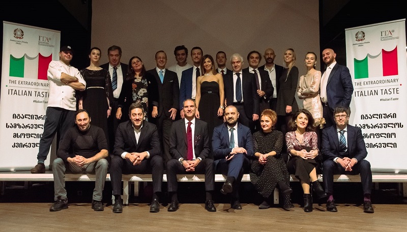 “SETTIMANA DELLA CUCINA ITALIANA NEL MONDO” A TIBILISI PRESENTI ANCHE DEGLI IMOLESI