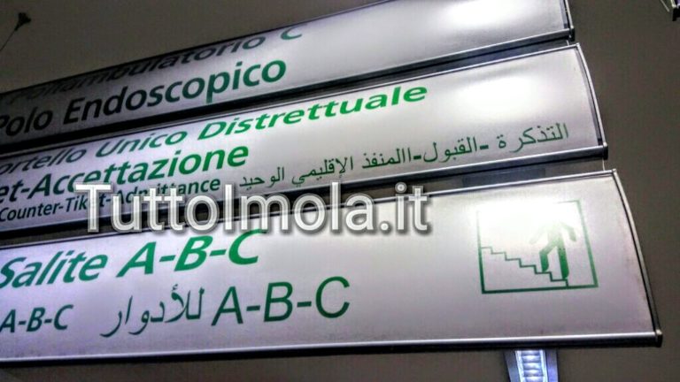 MARCHETTI (LN):“IMOLA DICE “BASTA” ALLA SEGNALETICA IN ARABO NEGLI OSPEDALI”