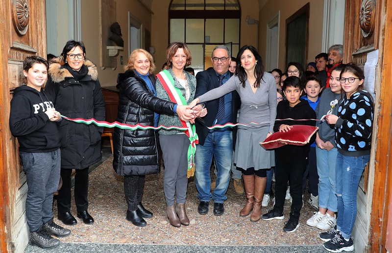 SCUOLE CARDUCCI INAUGURATA LA NUOVA SEDE DELLA DIRIGENZA E SEGRETERIA