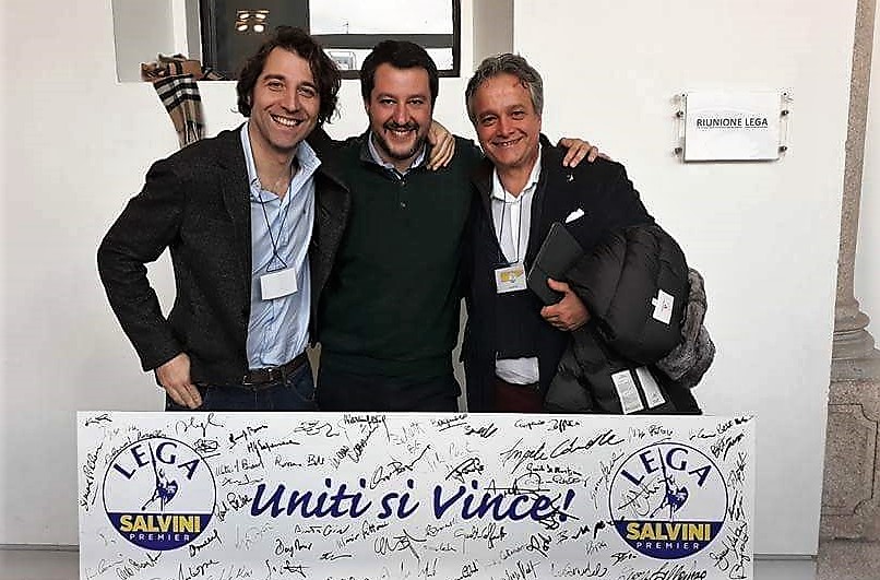 Lega Piastra Salvini Tonelli